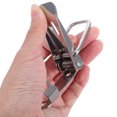 thumbnail image 3 of Miangastore Spring Loaded Toggle Latch Catch Stainless Steel Spring Toggle Lock with Padlock Hole for Cabinet Wooden Case Toolboxes and Chest Trunk 9.2cm, 3 of 8