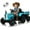 24VBlue, variant on Xuanlur 24V Ride on Excavator with 4-in-1 Construction Attachments (Excavator, Dump Truck & Bulldozer), Ride on Tractor w/Remote Control, Swivel Seat, Kids Electric Vehicles for Kids 3+ (Blue)