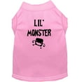 thumbnail image 3 of Halloween Pet Dog  Cat Shirt Screen Printed, "Lil Monster", 3 of 11