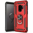 thumbnail image 1 of GREATRULY Ring Kickstand Phone Case for Samsung Galaxy S9 Plus,Heavy Duty Dual Layer Drop Protection Galaxy S9+, 1 of 6