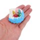 thumbnail image 5 of ADDHAT Caja Para Joyas Concha Esmaltada Azul Inspiración Marina Y Duradero, 5 of 6