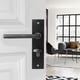 thumbnail image 4 of Cerradura de puerta de aleación de zinc, cerradura de puerta dividida de aleación de zinc ultra silenciosa diseñada con precisión Jadeshay A, 4 of 8