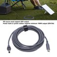 thumbnail image 3 of for Starlink Mini USB C to DC Power Cable Cord, Waterproof Input USB Type C to DC Cable for Starlink Mini Work, Barrel Jack USB C Charging Cable for Starlink Mini with 80w + Source, 3 of 7