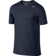 thumbnail image 2 of Nike 706625-451 : Dri-FIT Cotton 2.0 T-Shirt Navy (XL), 2 of 3
