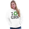 thumbnail image 3 of Recycle GRN Earth Day Save the Planet Hoodie Sweatshirt Women Men Brisco Brands L, 3 of 6