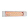 thumbnail image 5 of Eurofase Heating - 4000 Watt Electric Infrared Dual Element Heater-240 Voltage-White Finish-Brix Decorative Fascia, 5 of 9