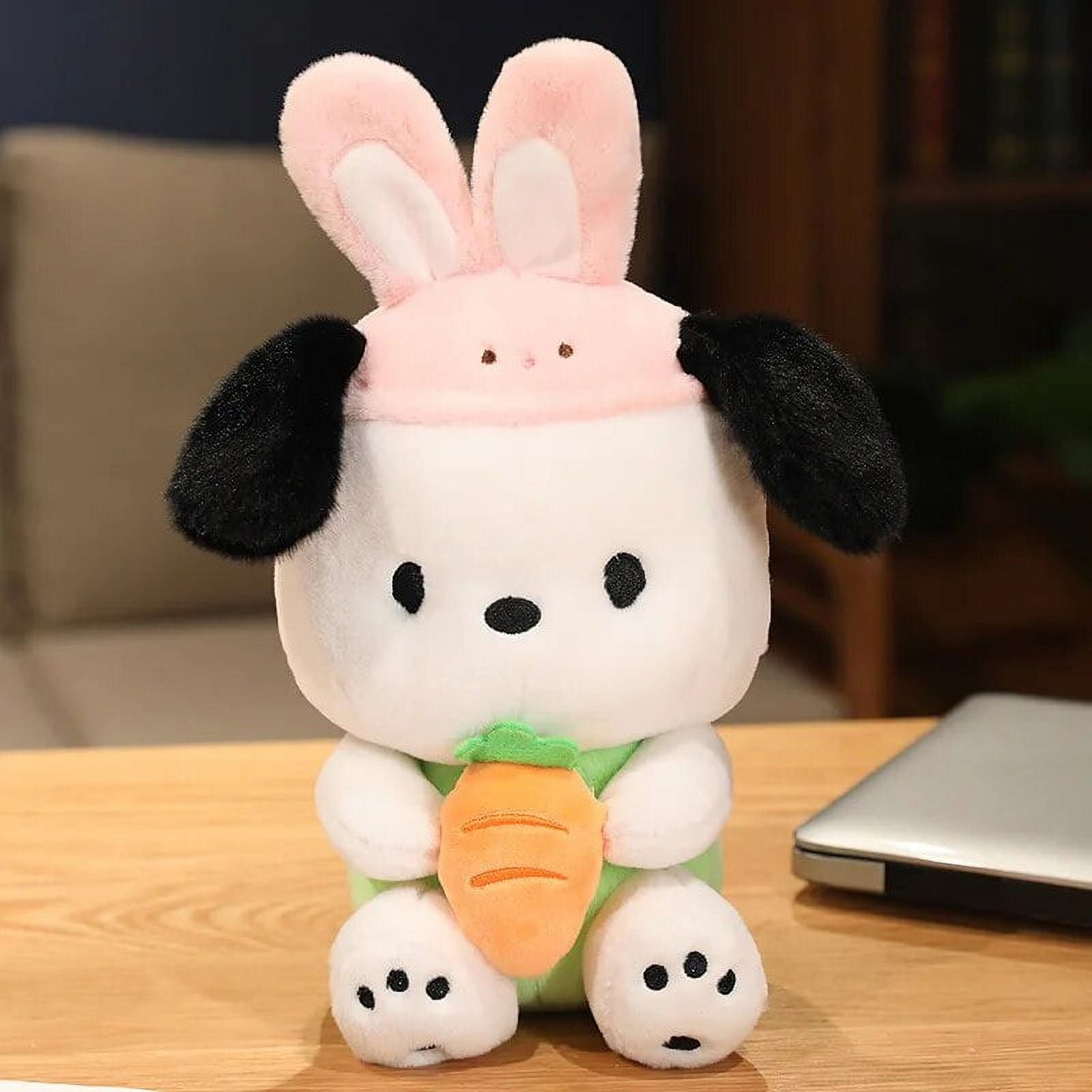 Sanrio New Pochacco Plush Pillow Doll School Series Kawaii Plushed