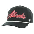 thumbnail image 2 of Men's '47 Black Atlanta Falcons Overhand Hitch Adjustable Hat, 2 of 3