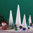 thumbnail image 3 of Craft Foam Cones FF Chuanhe, 7.9 x 2.9 pulgadas, color blanco, paquete de 20, 3 of 6