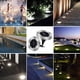 thumbnail image 3 of Lámparas solares para luces de jardín al aire libre IP65 Luces de suelo LED empotrables impermeables para jardín, exterior (8 piezas) Xemadio LL-1130, 3 of 6