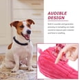 thumbnail image 4 of Miangastore Pet Squeak Rope Toy Pink Flamingo Shape Braided Rope 1Set 12.9x7.5in, 4 of 9