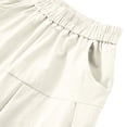 thumbnail image 5 of Bovxnpu Girls Wide Leg Pants Summer Casual Athletic Pants High Waisted Solid Wide Leg Pants With Pockets Pants, 5 of 7