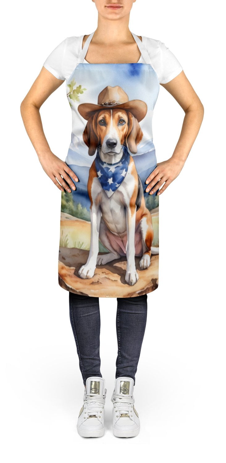 Yorkshire Terrier Yorkie Cowboy Welcome Apron