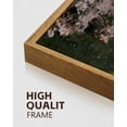 thumbnail image 5 of Drsoum Vintage Landscape Wall Art Classic Retro Blossoming Bush Wall Prints Farmhouse Kitchen Bathroom Office Decor - 8x10in Nature Framed, 5 of 5