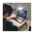 thumbnail image 2 of Mini Video Light Conference Webcam Vlog Photography Fill Lamp Selfie Adjustable Portable LED Photog, 2 of 5
