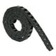 thumbnail image 5 of Cadena portacables ignífuga con conector de extremo CNC de nailon negro anidable y resistente a altas temperaturas, 5 of 8