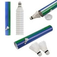 thumbnail image 3 of Badminton Balls Goose Feather Shuttlecocks White 12 Pcs for Sport Training, 3 of 6