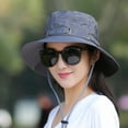 thumbnail image 6 of Happy date Sun Hat Women/Men, Fishing Hat with UPF 50+ UV Protection Wide Brim Bucket Hat, 6 of 7
