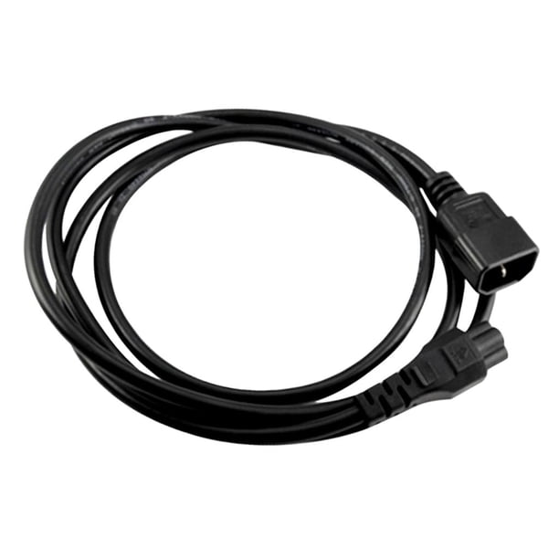 a Micky IEC 320 C14 a C5 Cable de Extensión de Alimentación de 320 para PDU UPS
