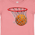 thumbnail image 4 of Inktastic Basketball Swish Boys or Girls Baby T-Shirt, 4 of 5
