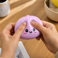 thumbnail image 4 of Cute Dumpling Squishy Mystery Box, Mystery Squeeze Dumpling, Squishy Dumpling Stress Relief Toy with Realistic Texture, Glitter Stress Relief Squeeze Balls, Party & Birthday Gifts Adults, 4 of 4
