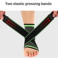 thumbnail image 6 of Sports Ankle Support, Adjustable Ankle Brace for Women and Men, Stabilize Ligaments, Eases Swelling and Sprained Ankle, Breathable Compression,, 6 of 8