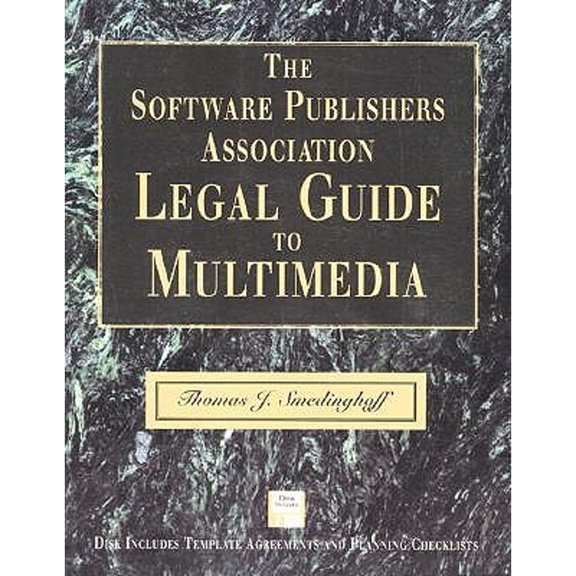 Pre-Owned The Software Publishers Association Legal Guide to Multimedia (Paperback) 0201409313 9780201409314