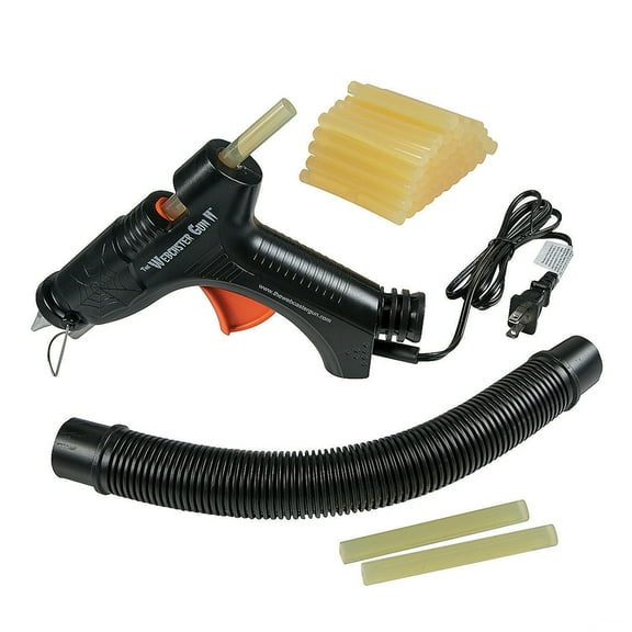 Morris Costumes - Webcaster Gun 2 with 1 Lb. Webcaster Sticks Combo Kit - One Size