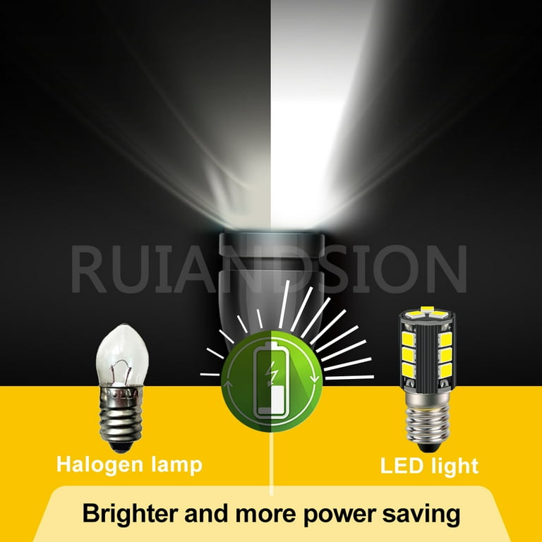 Ruiandsion E10 Bulb Bedroom Light Bulbs Screw in LED Lights