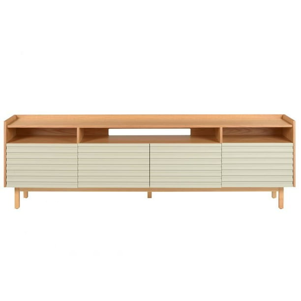 Mueble para tv Moyaos Verde GAIA Contemporáneo Walmart en línea