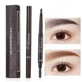 thumbnail image 3 of US 4 Pack Waterproof Eyebrow Pencil Retractable Slant Tip Brush Double-ends, 3 of 4