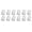 white, variant on Charcoal Water Filters Replacement for Pioneer Pet Plastic Fountains By NISPIRA - 12 Filters