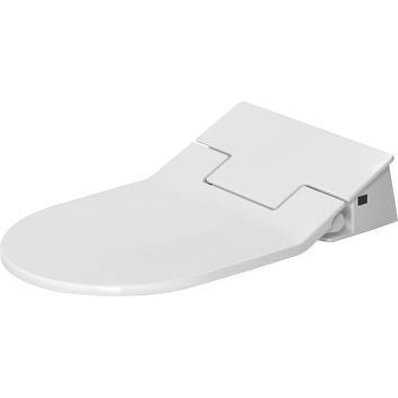 Duravit 611000 Sensowash Slim Elongated Slow-Close Bidet Seat - White