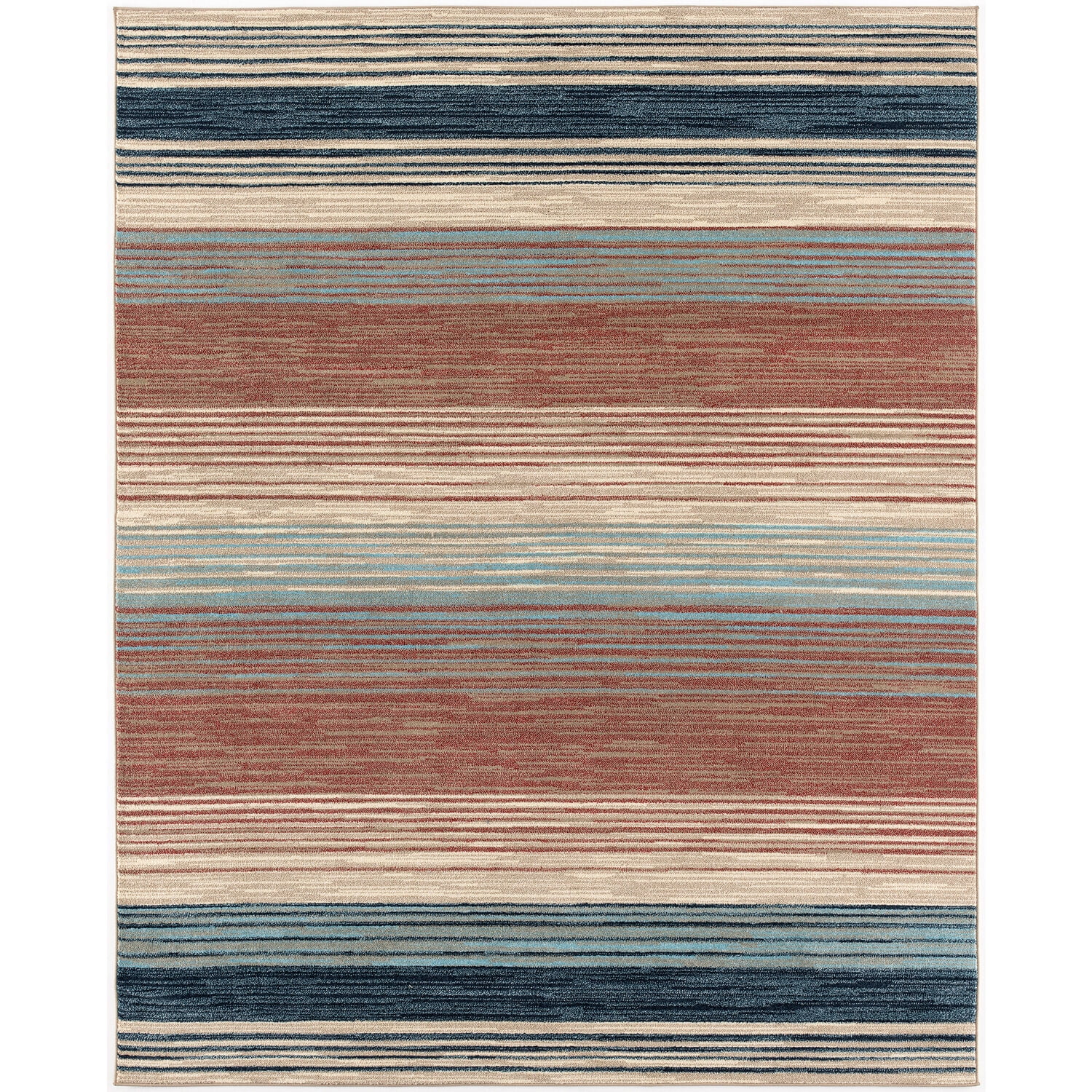 Hanover 9 Ft. x 12 Ft. Indoor/Outdoor Backless Rug with 5000 Hours of
