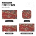 thumbnail image 4 of POBUDS Switch Skin | Sticker Wrap Vinyl Decal | Set Compatible with Nintendo Switch ( Switch Standard, China Style Retro Red), 4 of 5