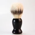 thumbnail image 5 of segolike Brosse à Raser à Poils Purs et Manche en Plastique pour Hommes, 5 of 5