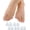 White, variant on Povihome Small Silicone Gel Toe Protectors, 5 Pairs (10 Pieces) Toe Sleeves for Pain Relief, Cushioning for Blisters, Corns, Calluses, Hammer Toe, Fit for Running, Hiking, High Heels