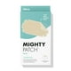 thumbnail image 1 of Mighty Patch Hero Cosmetics Body Patch– The XXL Hydrocolloid Patch for Bacne, Chestne, and Other Body Breakouts. Derm-Tested. Medical-Grade Hydrocolloid. Absorbs Pimple Gunk in 6-8 Hours. 4ct, 1 of 9