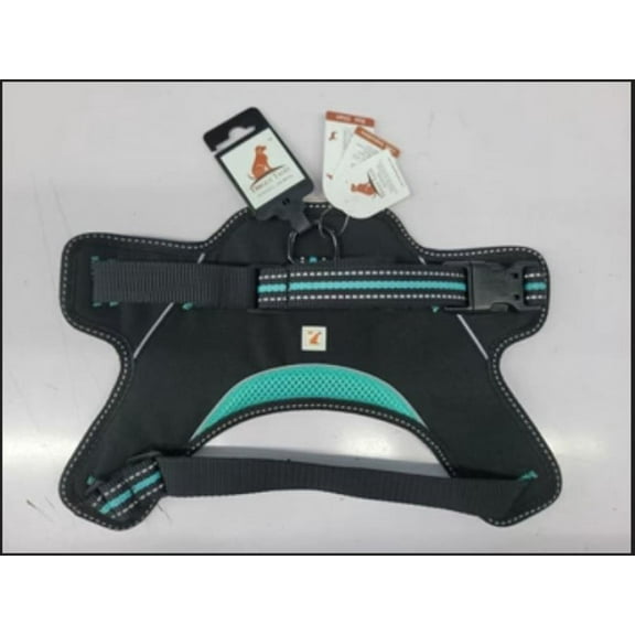 Doggy Tales Patented Hart Harness - Turquoise, 45