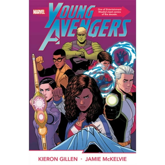 Pre-Owned Young Avengers by Gillen & McKelvie: The Complete Collection Paperback