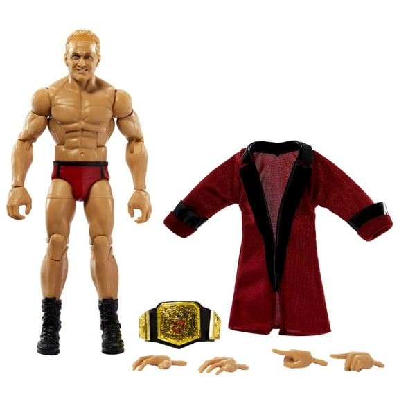 WWE Ilja Dragonov Elite Collection Action Figure, 6-inch Posable Collectible