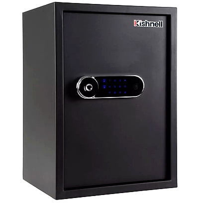 Caja Fuerte Seguridad Grande ARCOSHOP Huella Y Luz Smith