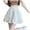 White, variant on Fsqjgq Ballet Skirt Business Casual Skirts for Women Plaid Skirt Black Lace Skirt Y2K Bubble Skirt High Waisted Sweet A Line Flared Pleated Skirt Midi Tulle Petticoat Puffy Ruffle Skater Skirt XL