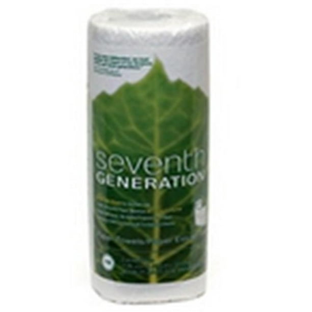 Seventh Generation 55755 Seventh Generation Serviettes en Papier 100% Recyclé 140shts- 4-6 CT