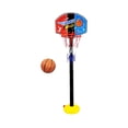 thumbnail image 1 of Canasta de baloncesto HUOGUO elevable para niños con pelota inflable, 1 of 5