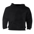 thumbnail image 1 of PENGXIANG Casual Solid Color Lightweight Pullover Hoodie  Men‘s Plush Sweatshirts, 1 of 5