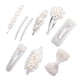 thumbnail image 5 of Pinza para el cabello Yuyangstore Perlas para Mujer, 5 of 8