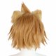 thumbnail image 4 of Peluca de cosplay de anime con orejas de animal para fiesta de Halloween, 4 of 4