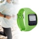 thumbnail image 1 of Reloj podómetro Digital, contador de pasos de calorías, reloj deportivo, pulsera podómetro para correr para niños, niñas, conteo de pasos deportivos verde, 1 of 8