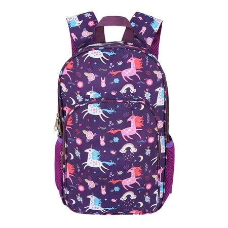 backpack toddler preschool unicorn boys hde daycare elementary